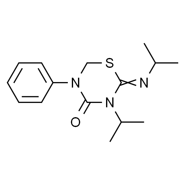 3-Isopropyl-2-(isopropylimino)-5-phenyl-1，3，5-thiadiazinan-4-one