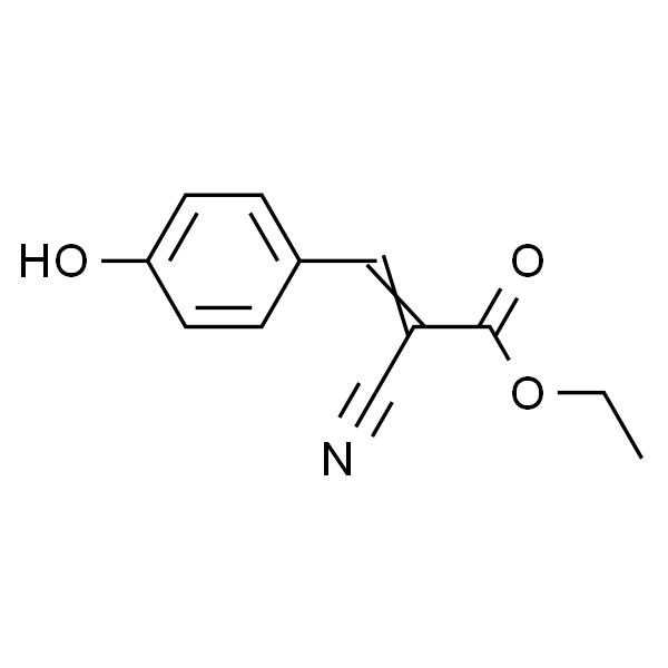 (E)-Ethyl 2-cyano-3-(4-hydroxyphenyl)acrylate