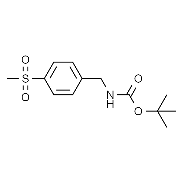 N-Boc-4-(methylsulfonyl)benzylamine