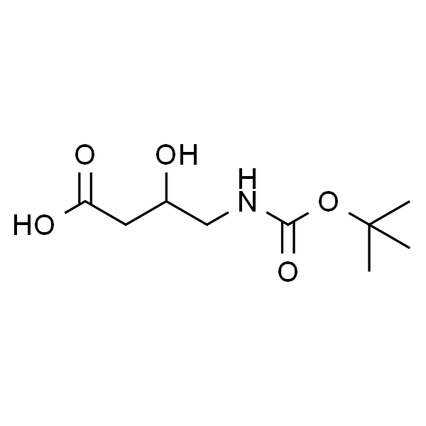 4-((tert-Butoxycarbonyl)amino)-3-hydroxybutanoic acid
