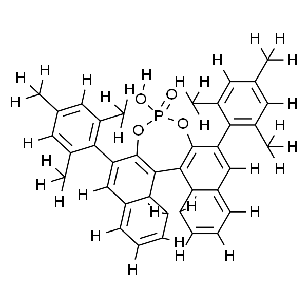 (11bR)-4-Hydroxy-2，6-bis(2，4，6-trimethylphenyl)-4-oxide-dinaphtho[2，1-d:1'，2'-f][1，3，2]dioxaphosphepin