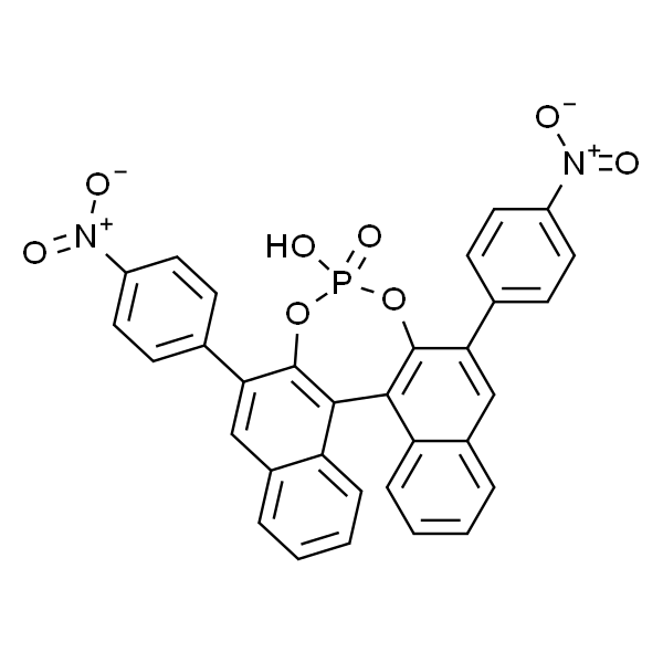 (11bR)-4-Hydroxy-2,6-bis(4-nitrophenyl)-4-oxide-dinaphtho[2,?1-?d:1',?2'-?f]?[1,?3,?2]?dioxaphosphepin