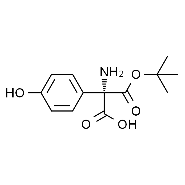 (S)-2-((tert-Butoxycarbonyl)amino)-2-(4-hydroxyphenyl)acetic acid