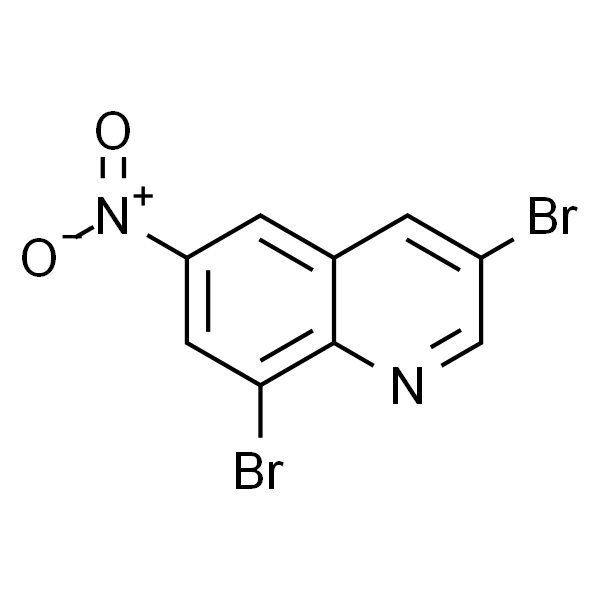 3，8-Dibromo-6-nitroquinoline
