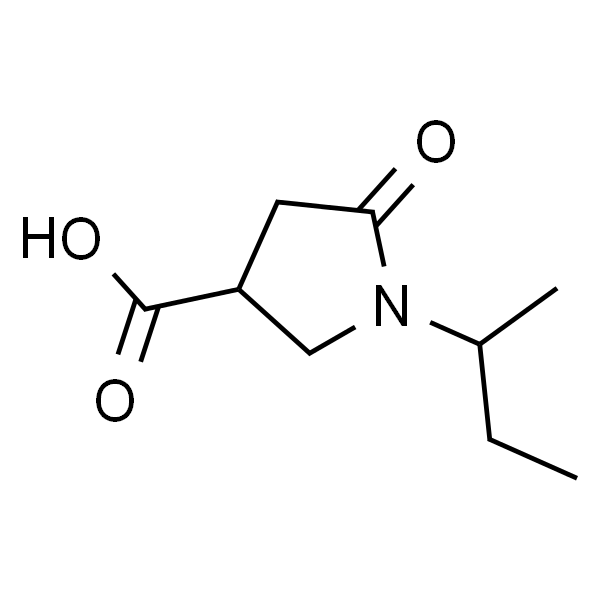 1-sec-Butyl-5-oxopyrrolidine-3-carboxylic Acid