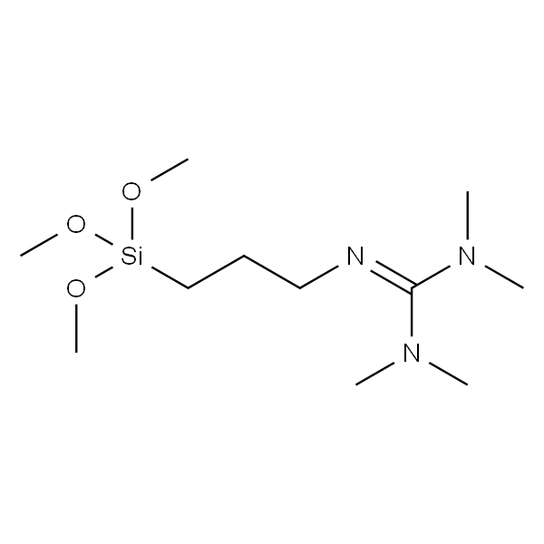 N，N，N'，N'-tetramethyl-N''-[3-(trimethoxysilyl)propyl]guanidine