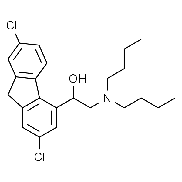 2,7-Dichloro-alpha-[(dibutylamino)methyl]-9H-fluorene-4-methanol