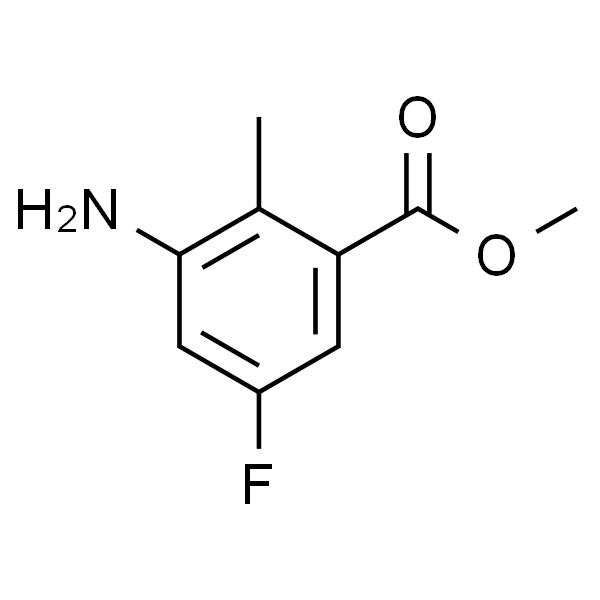 Methyl 3-amino-5-fluoro-2-methylbenzoate