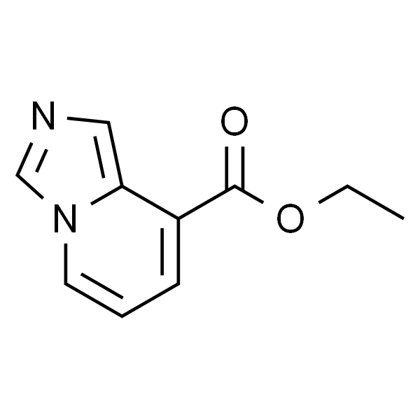 Ethyl imidazo[1，5-a]pyridine-8-carboxylate