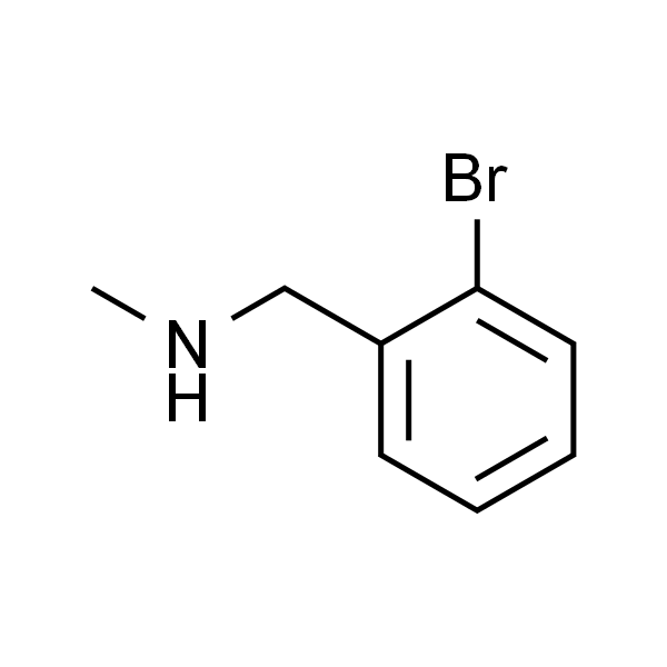 1-(2-Bromophenyl)-N-methylmethanamine