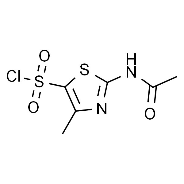 2-Acetamido-4-methyl-5-thiazolesulfonyl chloride