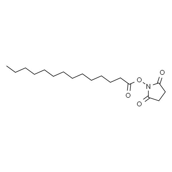 2,5-Dioxopyrrolidin-1-yl tetradecanoate