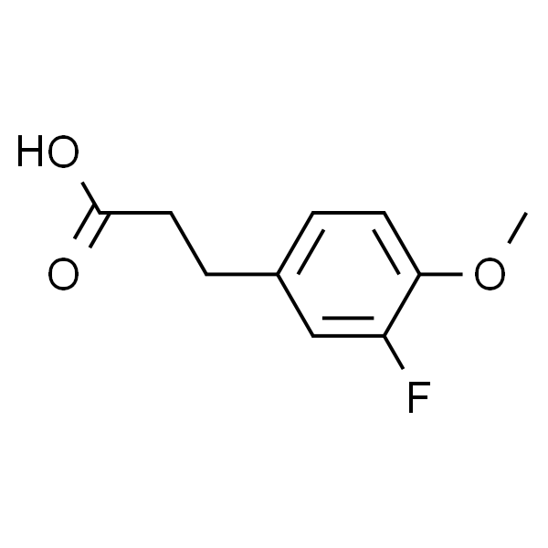 3-Fluoro-4-methoxy-benzenepropanoic acid