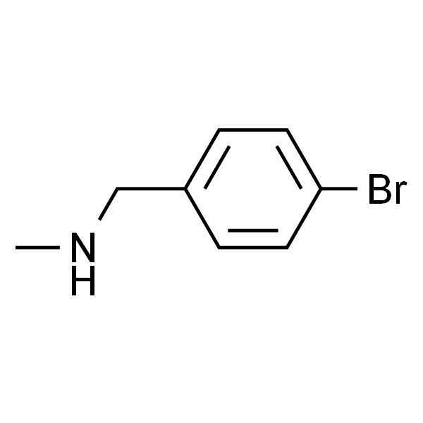 1-(4-Bromophenyl)-N-methylmethanamine