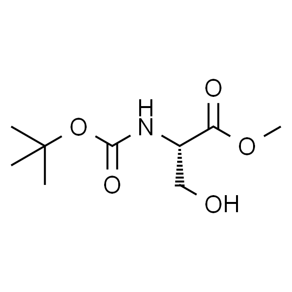 Methyl 2-((tert-butoxycarbonyl)amino)-3-hydroxypropanoate
