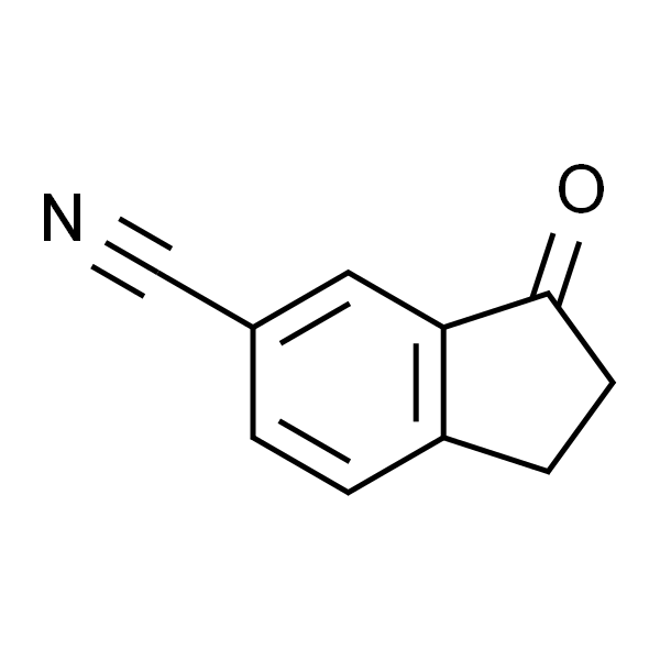 3-Oxo-indan-5-carbonitrile