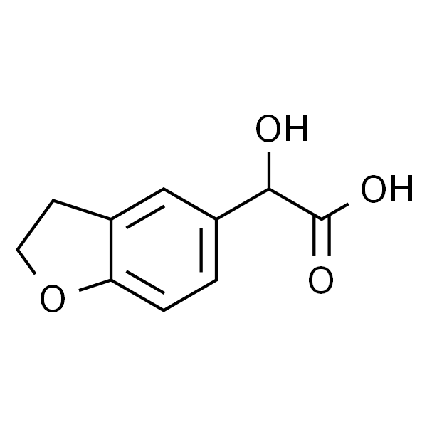 2-(2，3-Dihydrobenzofuran-5-yl)-2-hydroxyacetic acid