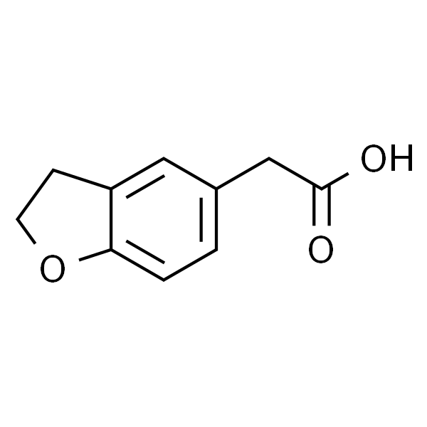 2,3-Dihydrobenzofuran-5-Acetic Acid