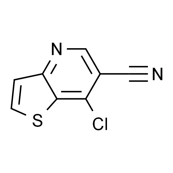 7-Chlorothieno[3，2-b]pyridine-6-carbonitrile