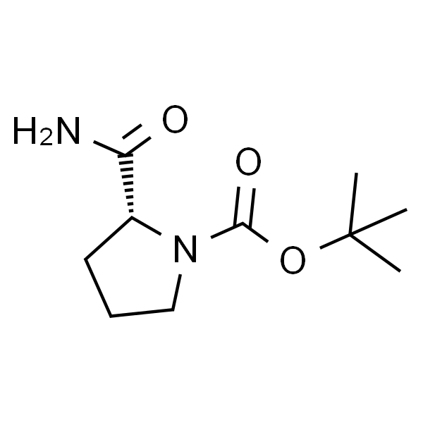 D-1-N-Boc-Prolinamide