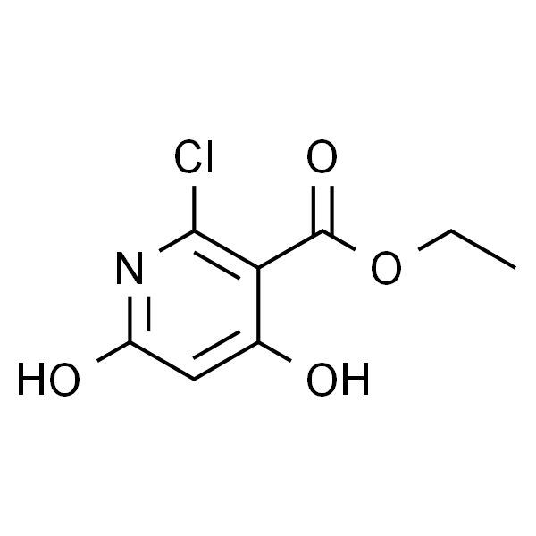 Ethyl 2-Chloro-4，6-dihydroxynicotinate