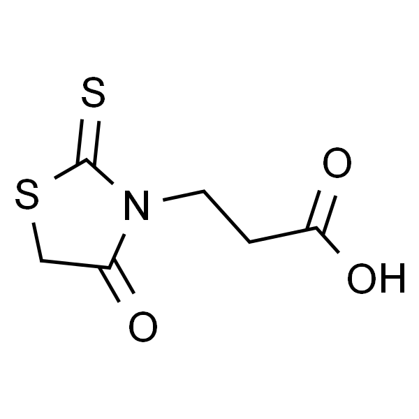 3-(4-Oxo-2-thioxothiazolidin-3-yl)propanoic acid