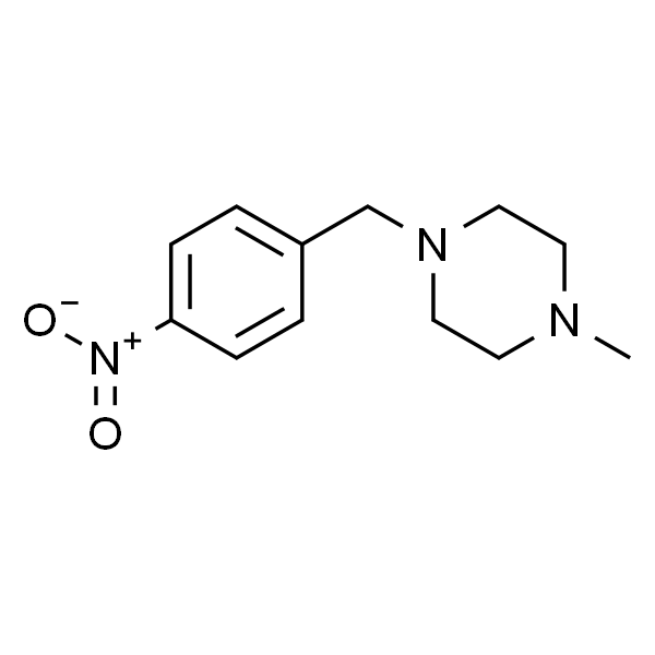 1-Methyl-4-(4-nitrobenzyl)piperazine