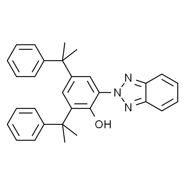 2-(2H-Benzotriazol-2-yl)-4，6-bis(1-methyl-1-phenylethyl)phenol