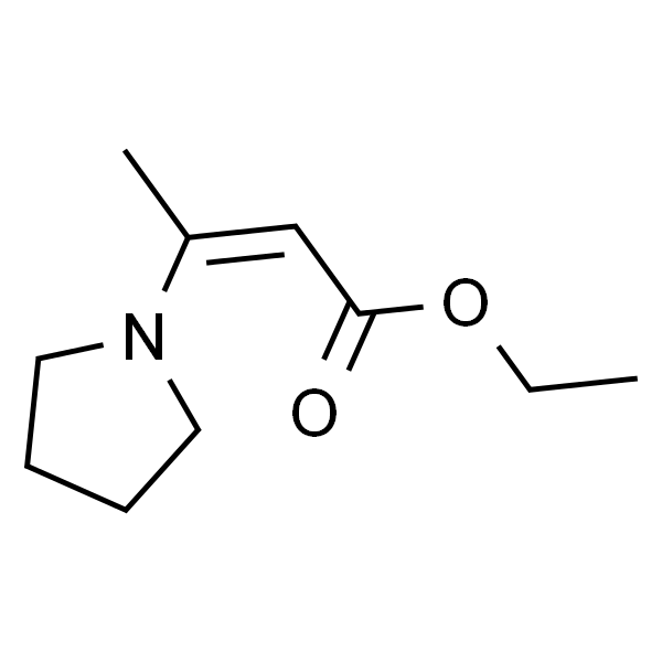 (Z)-Ethyl 3-(pyrrolidin-1-yl)but-2-enoate