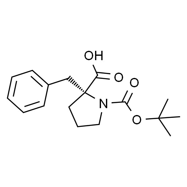 (R)-2-Benzyl-1-(tert-butoxycarbonyl)pyrrolidine-2-carboxylic acid
