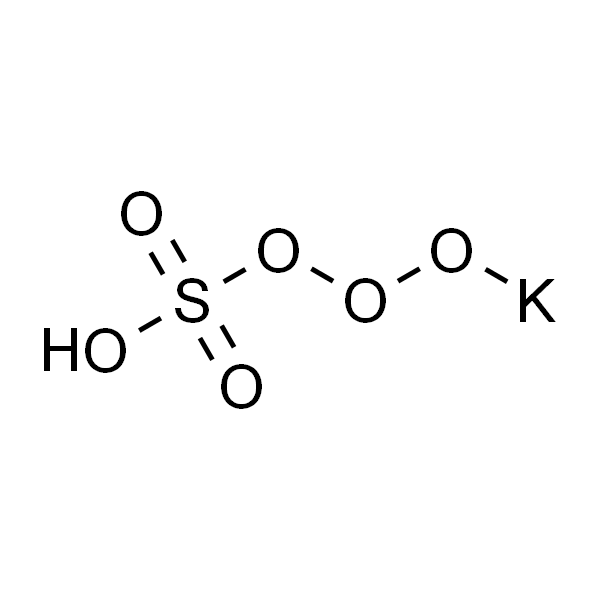 Potassium monopersulfate triple salt