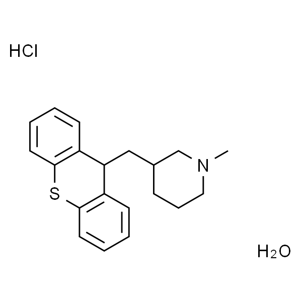 Metixene hydrochloride hydrate