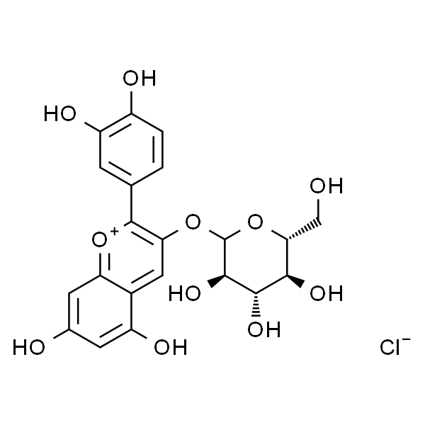 Kuromanin (chloride)