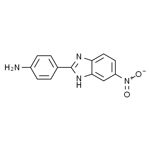 4-(5-Nitrobenzimidazol-2-yl)aniline