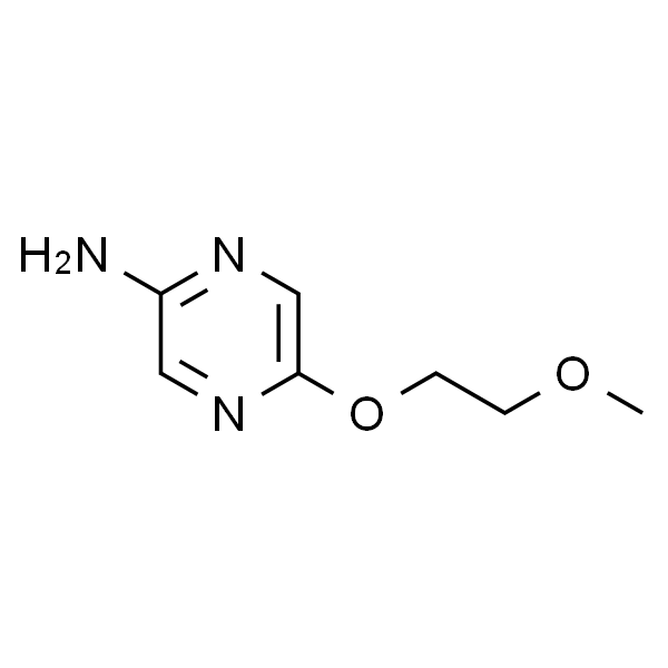 5-(2-Methoxyethoxy)pyrazin-2-amine