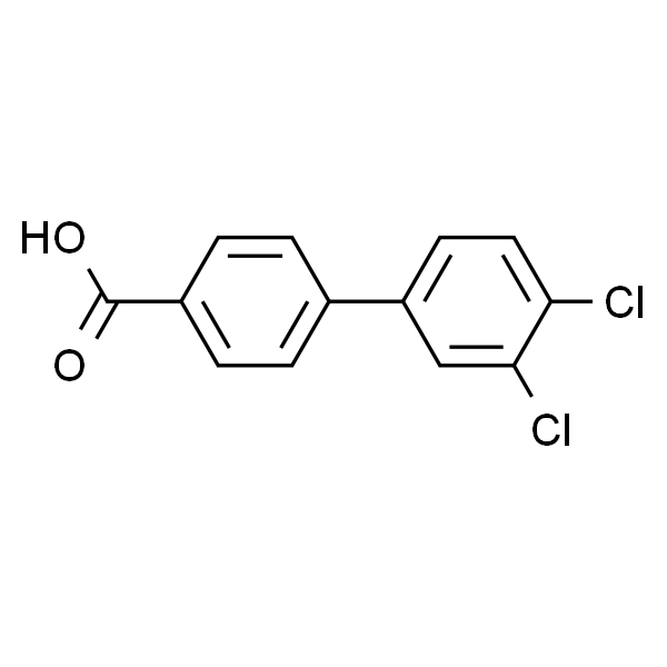 3',4'-Dichloro-4-biphenylcarboxylic acid