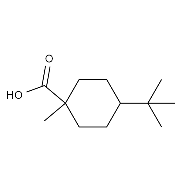4-tert-butyl-1-methylcyclohexanecarboxylic acid