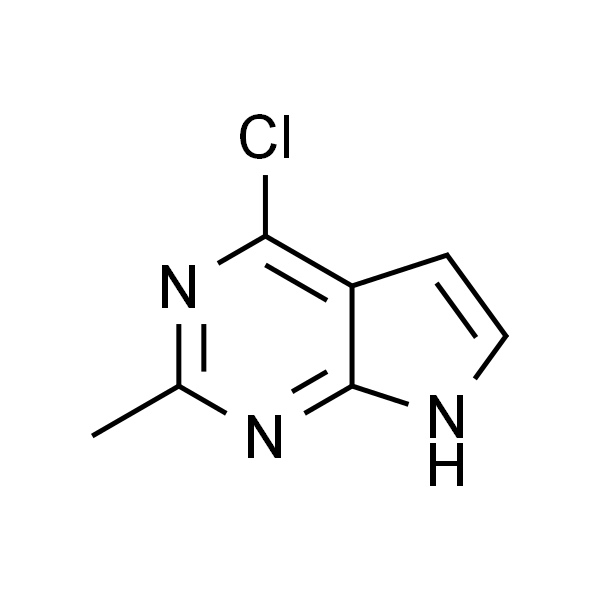 4-Chloro-2-methyl-1H-pyrrolo[2,3-d]pyrimidine