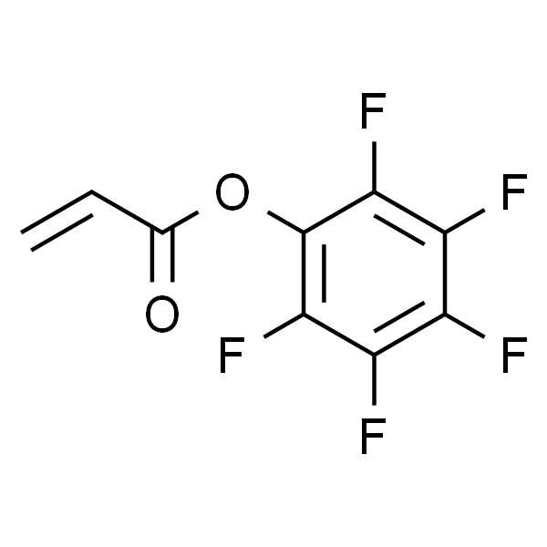Perfluorophenyl acrylate