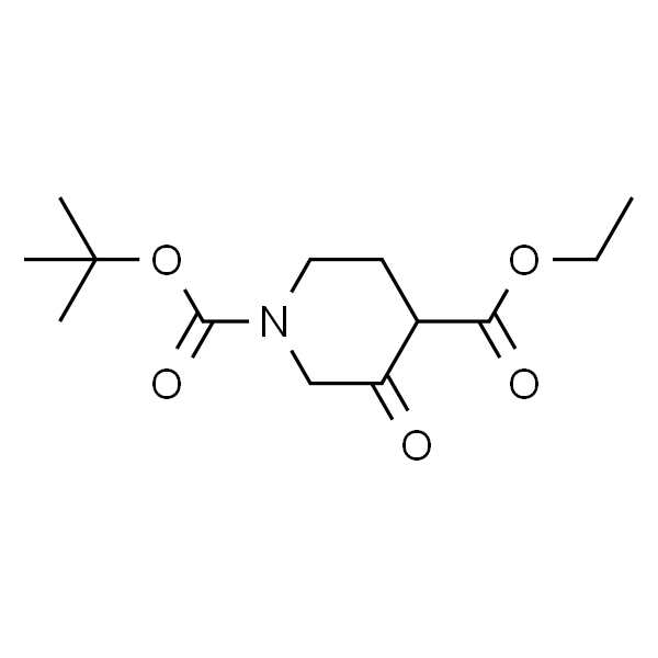 1-tert-Butyl 4-ethyl 3-oxopiperidine-1，4-dicarboxylate