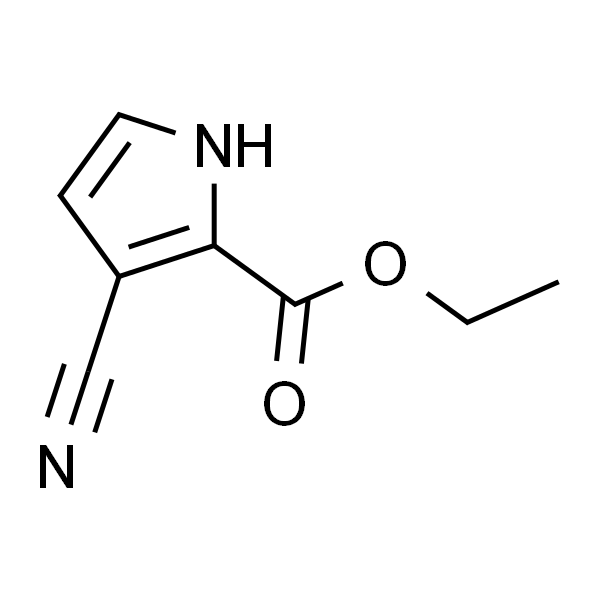 Ethyl 3-cyano-1H-pyrrole-2-carboxylate