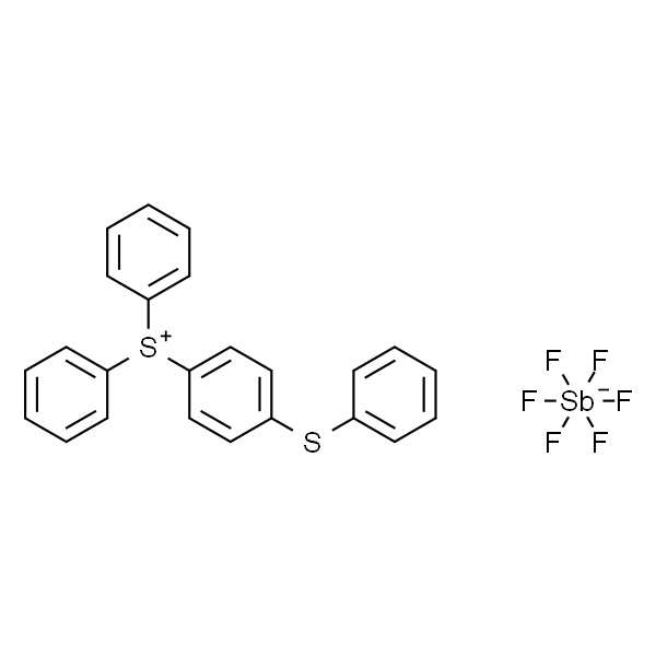 4-Thiophenyl Phenyl Diphenyl Sulfonium Hexafluoroantimonate