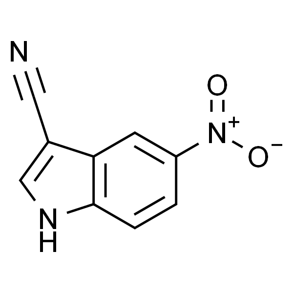 5-Nitro-1H-indole-3-carbonitrile