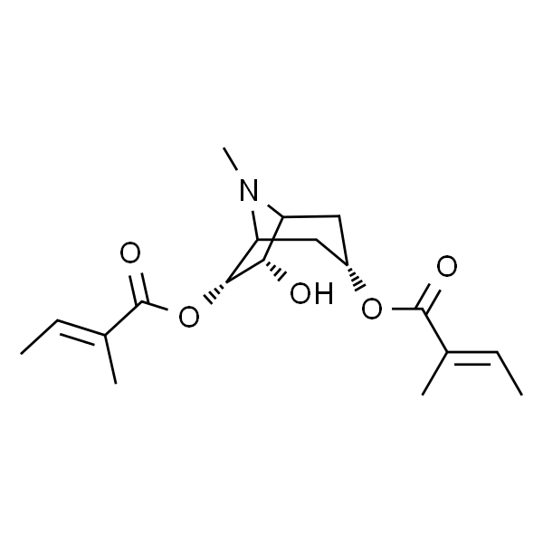 3α,6β-Ditigloyloxytropan-7β-ol