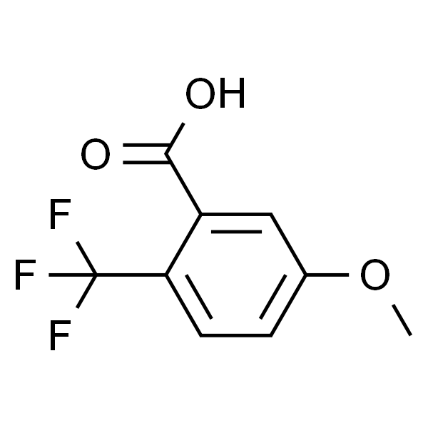 5-Methoxy-2-(trifluoromethyl)benzoic acid