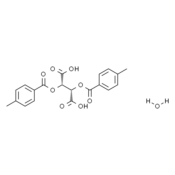 Di-p-toluoyl-L-tartaric acid monohydrate