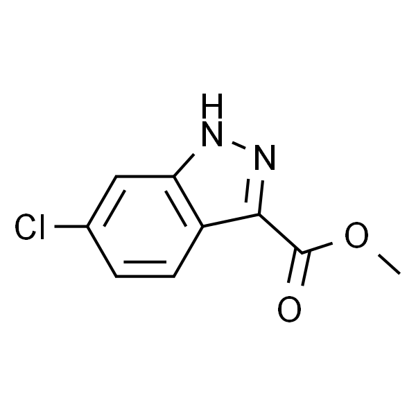 Methyl 6-chloro-1H-indazole-3-carboxylate