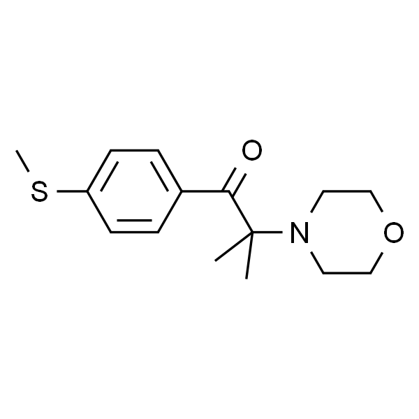 2-Methyl-1-[4-(methylthio)phenyl] -2-morpholino-1-propanone