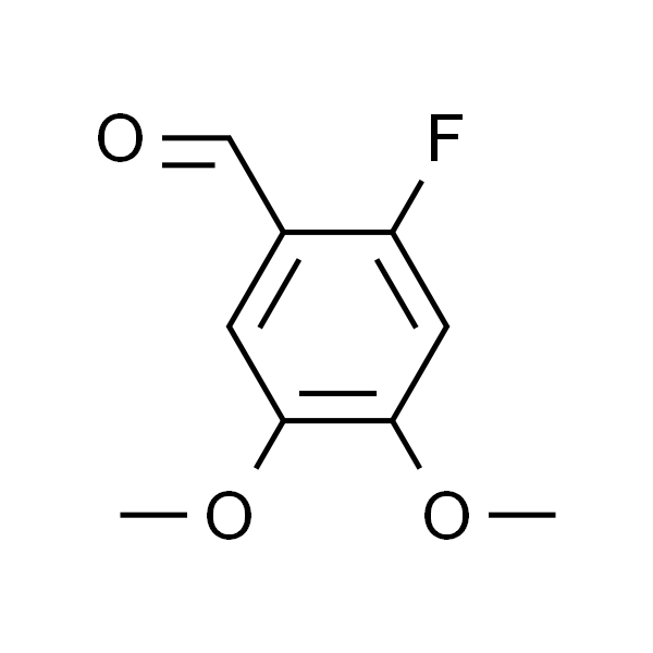 2-fluoro-4,5-dimethoxybenzaldehyde