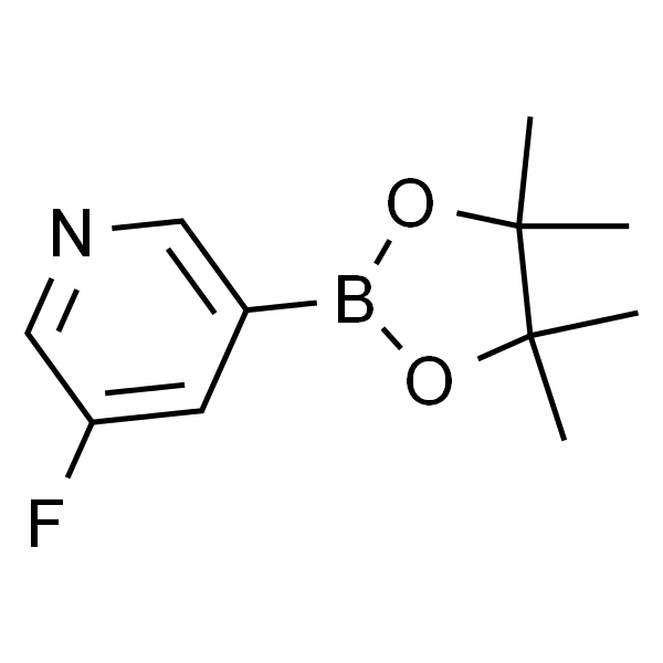 3-Fluoro-5-(4，4，5，5-tetramethyl-1，3，2-dioxaborolan-2-yl)pyridine